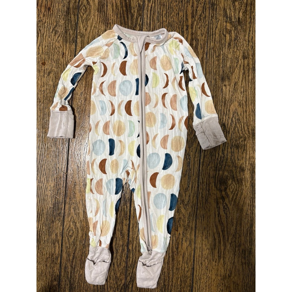 Little Sleepies Luna Neutral Zippy 3/6 months